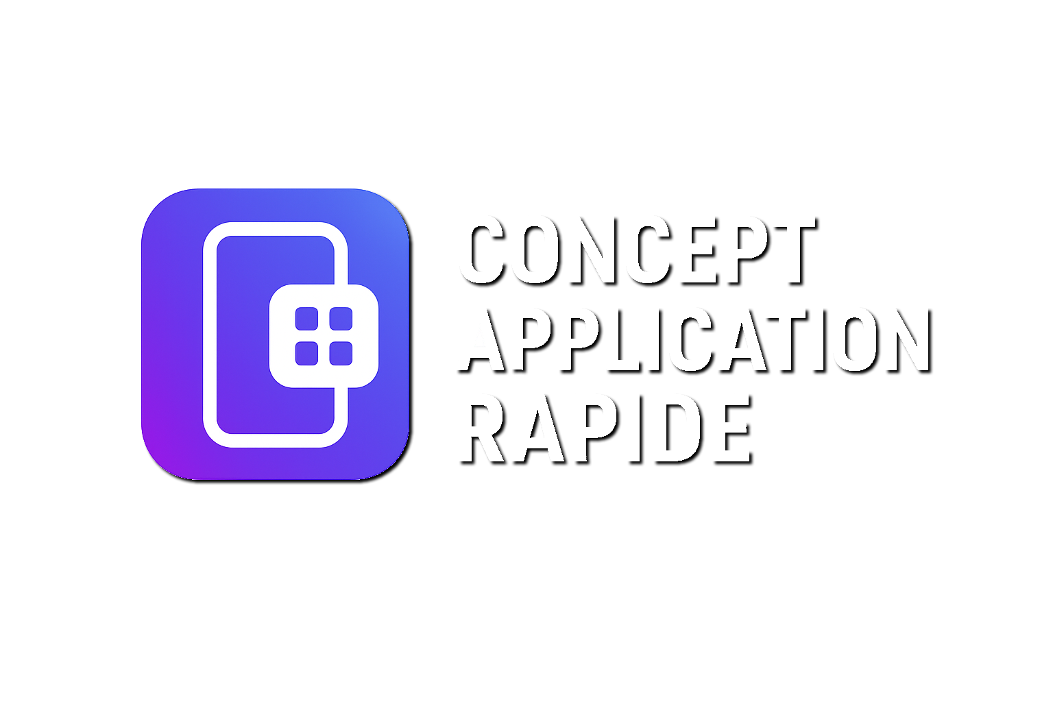 CONCEPT APPLICATION RAPIDE